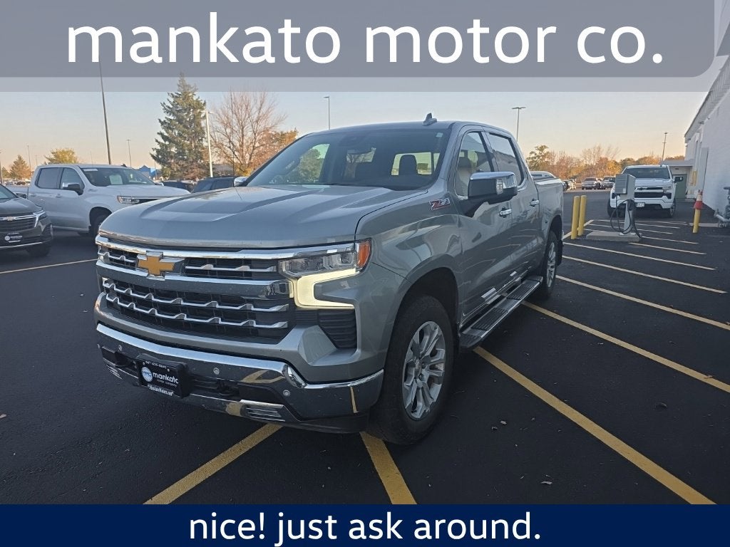 2026 Chevrolet Silverado 1500 LTZ
