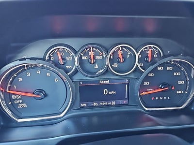 2022 Chevrolet Silverado 1500 LTD LT