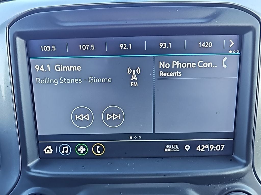 2022 Chevrolet Silverado 1500 LTD LT