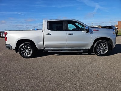 2022 Chevrolet Silverado 1500 LTD LT