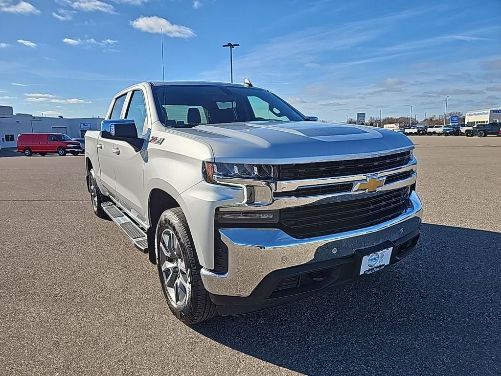 2022 Chevrolet Silverado 1500 LTD LT