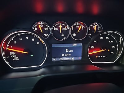 2020 Chevrolet Silverado 1500 LT