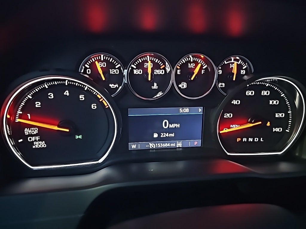 2020 Chevrolet Silverado 1500 LT