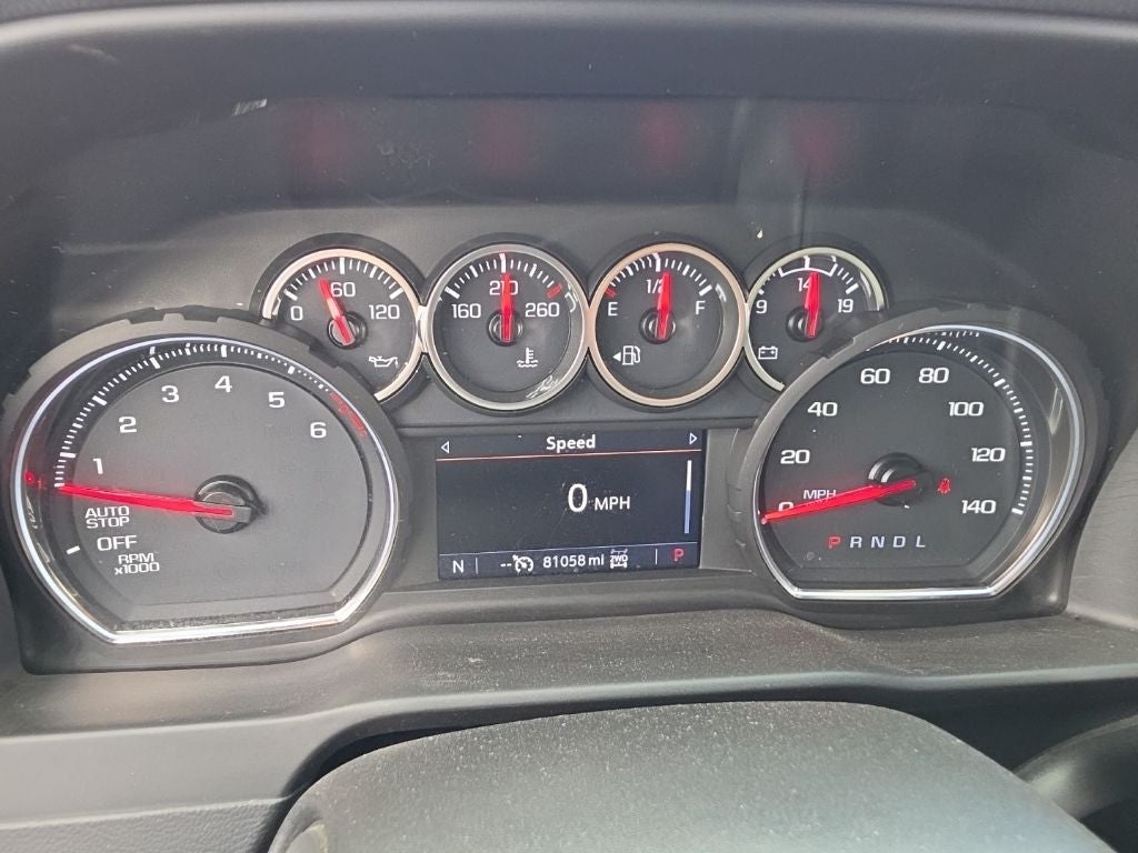 2020 Chevrolet Silverado 1500 LT