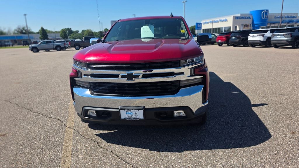 2020 Chevrolet Silverado 1500 LT