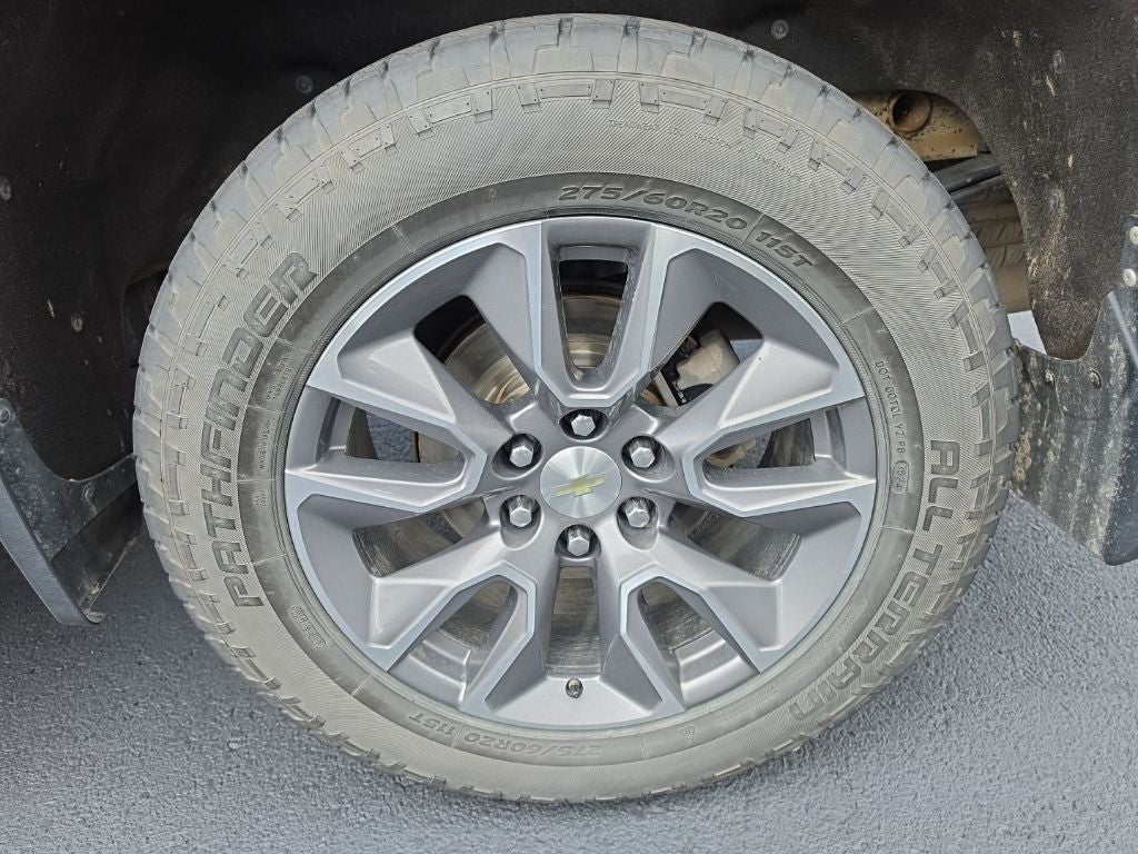 2020 Chevrolet Silverado 1500 LT