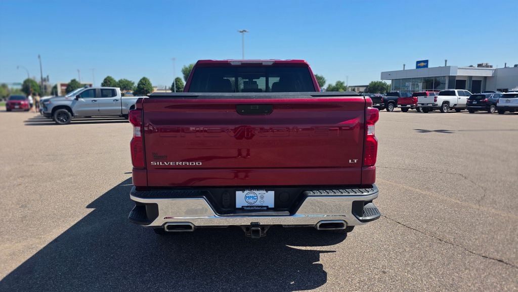 2020 Chevrolet Silverado 1500 LT