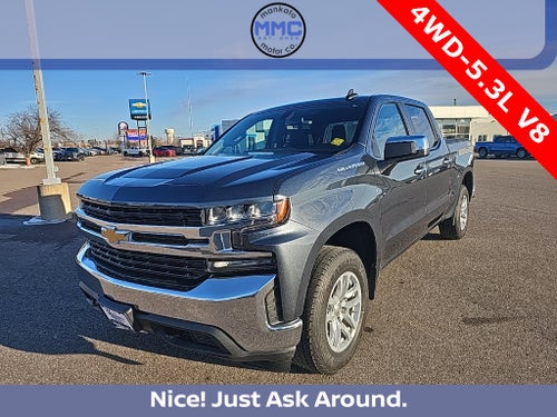 2019 Chevrolet Silverado 1500 LT