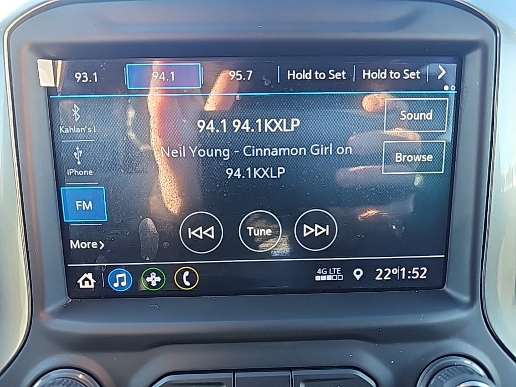 2020 Chevrolet Silverado 1500 LT