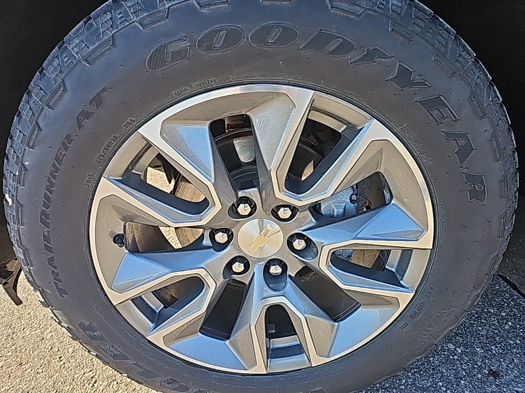 2020 Chevrolet Silverado 1500 LT