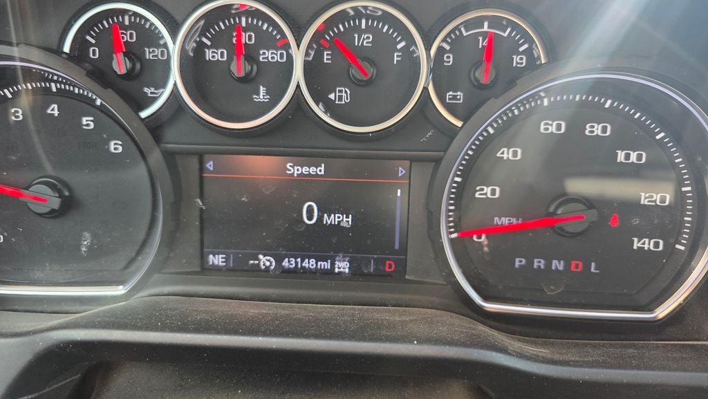 2021 Chevrolet Silverado 1500 LT