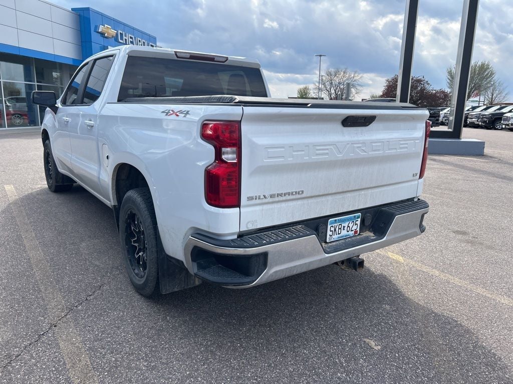 2020 Chevrolet Silverado 1500 LT