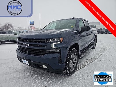 2022 Chevrolet Silverado 1500 LTD RST