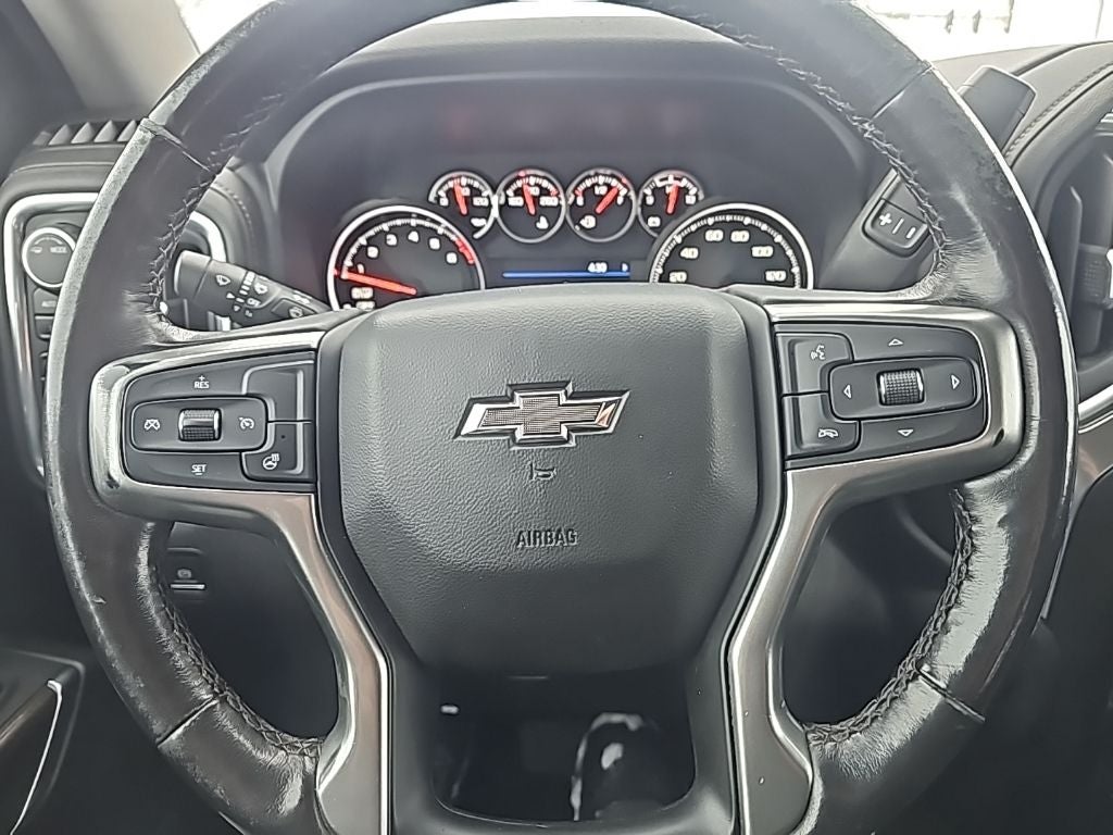 2022 Chevrolet Silverado 1500 LTD RST