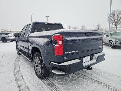2022 Chevrolet Silverado 1500 LTD RST