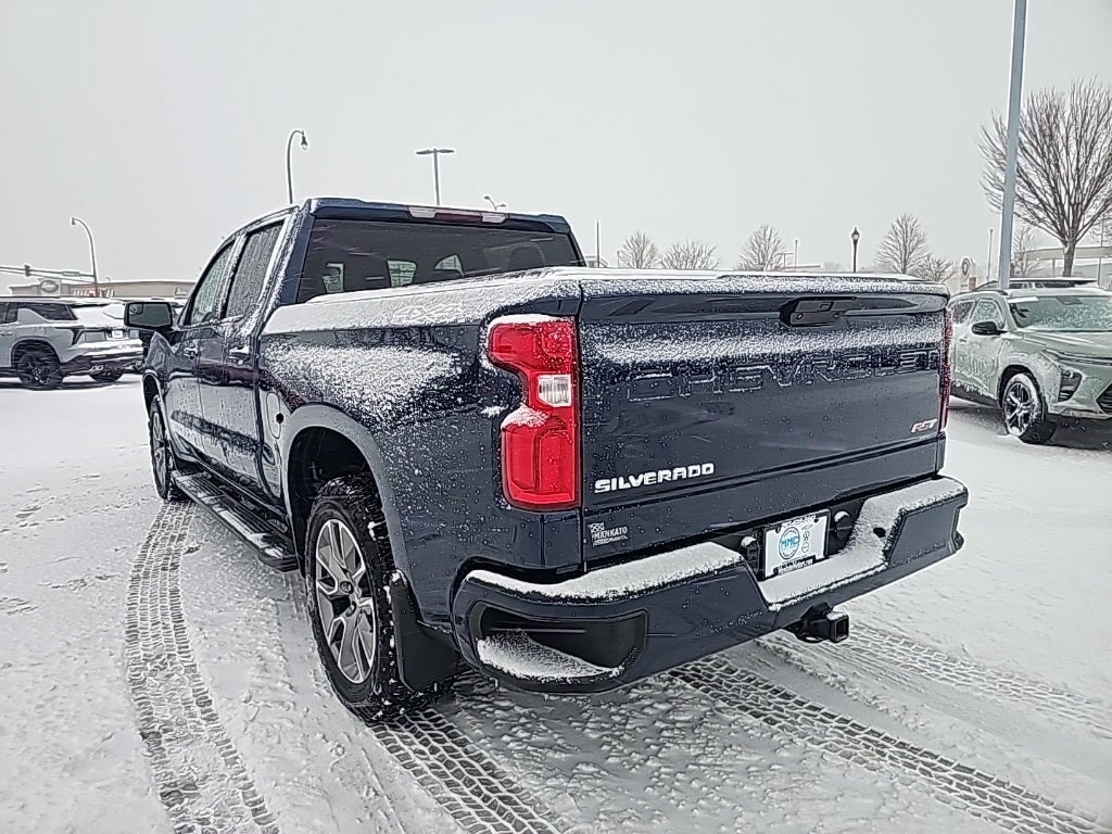 2022 Chevrolet Silverado 1500 LTD RST
