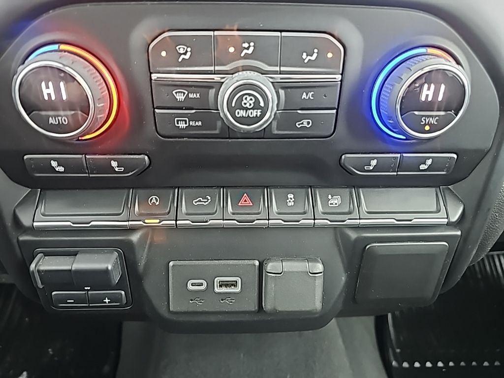 2022 Chevrolet Silverado 1500 LTD RST