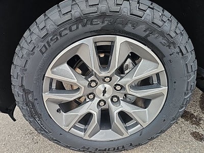 2022 Chevrolet Silverado 1500 LTD RST