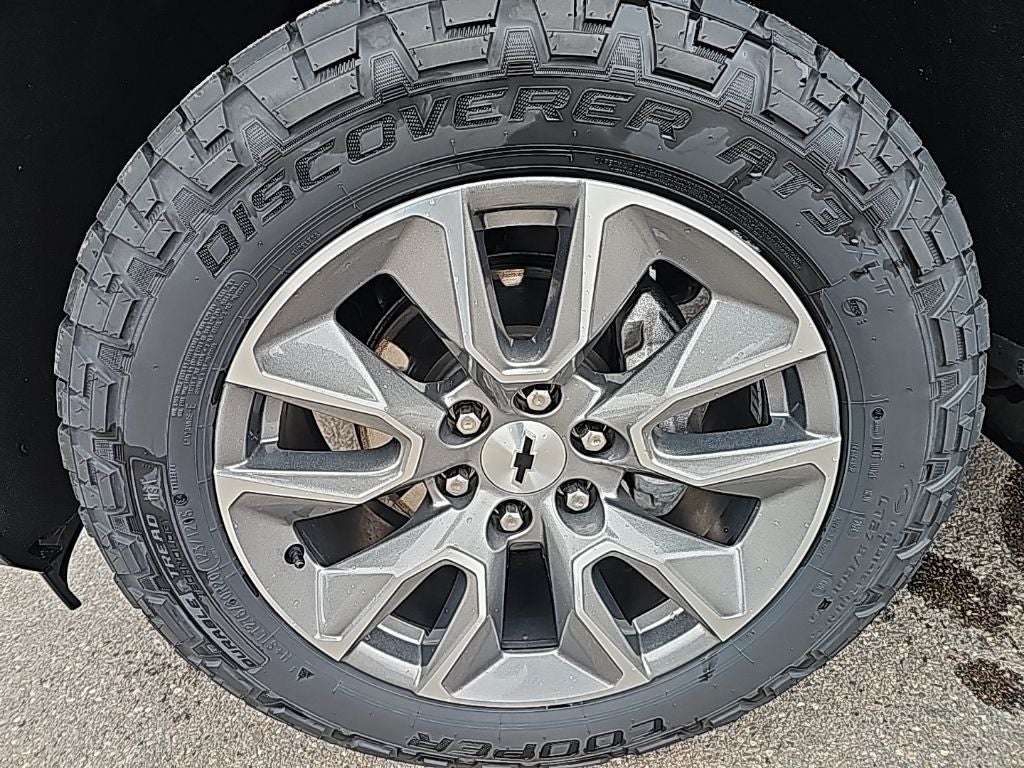 2022 Chevrolet Silverado 1500 LTD RST