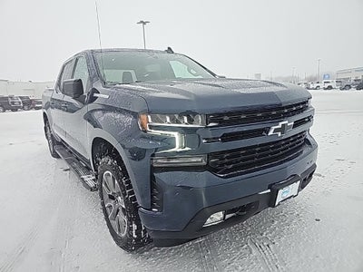 2022 Chevrolet Silverado 1500 LTD RST