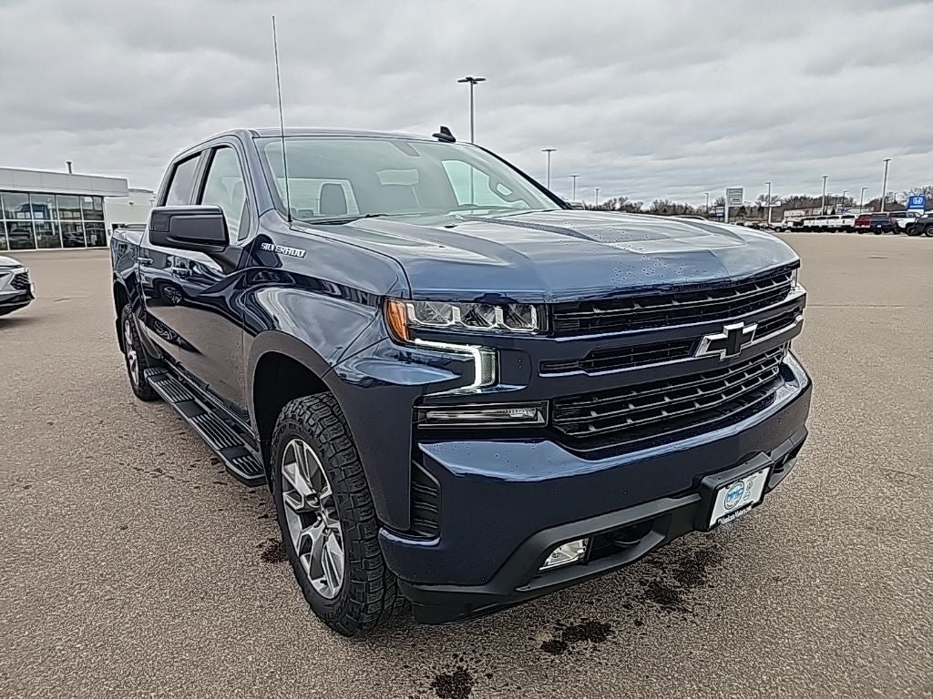 2022 Chevrolet Silverado 1500 LTD RST