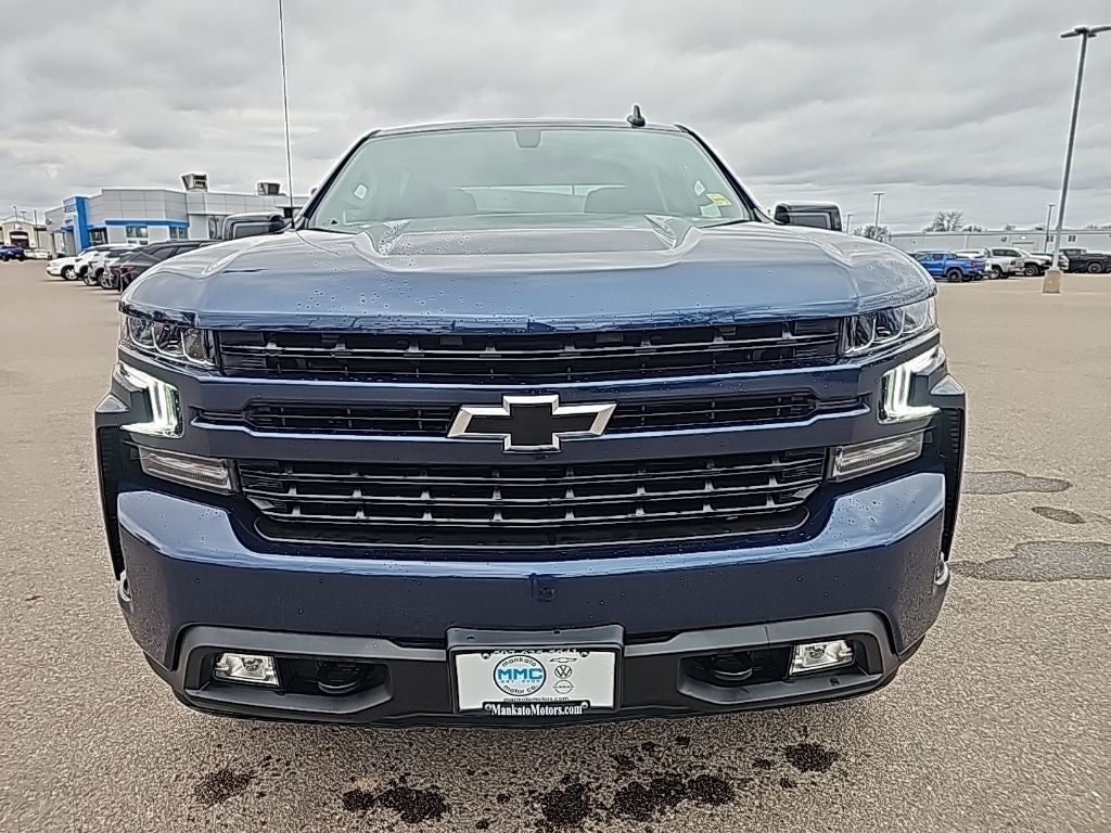 2022 Chevrolet Silverado 1500 LTD RST