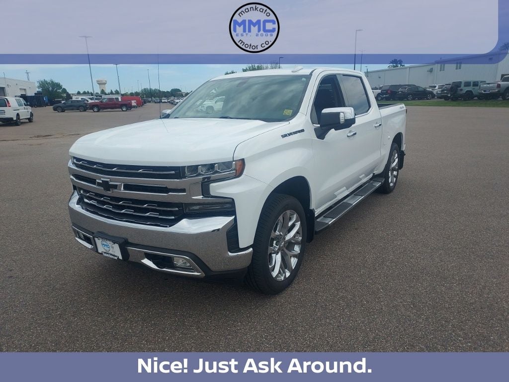 2020 Chevrolet Silverado 1500 LTZ