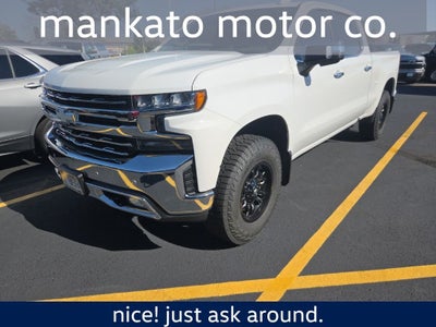 2019 Chevrolet Silverado 1500 LTZ