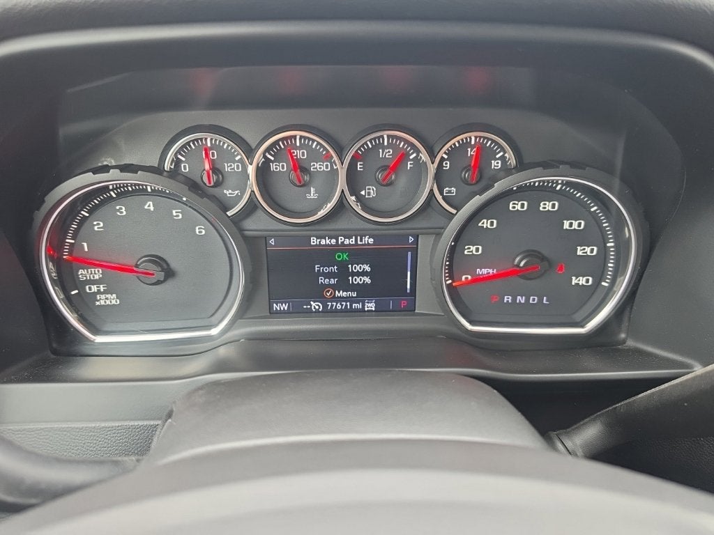 2019 Chevrolet Silverado 1500 LTZ