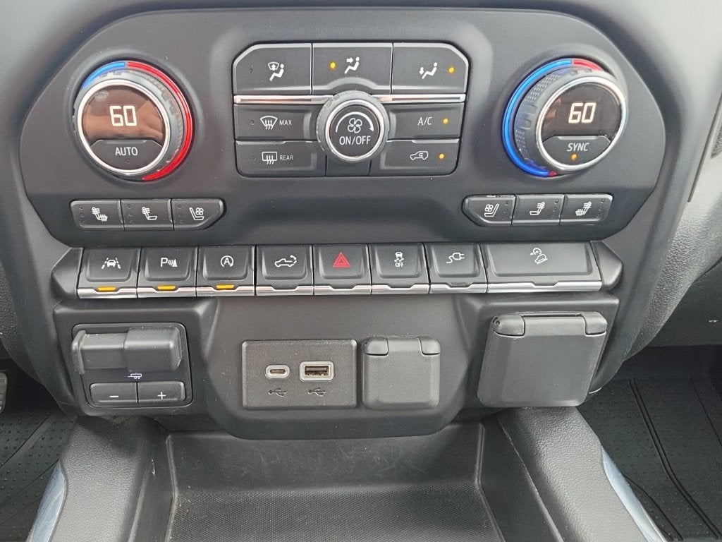 2019 Chevrolet Silverado 1500 LTZ