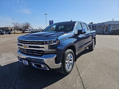 2019 Chevrolet Silverado 1500 LTZ