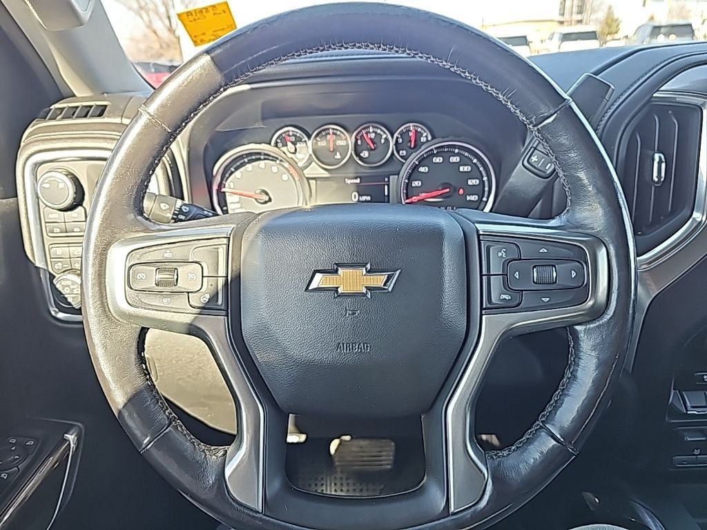 2019 Chevrolet Silverado 1500 LTZ