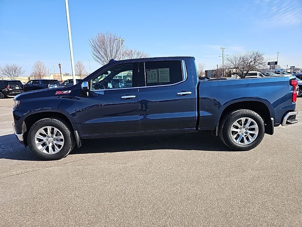 2019 Chevrolet Silverado 1500 LTZ
