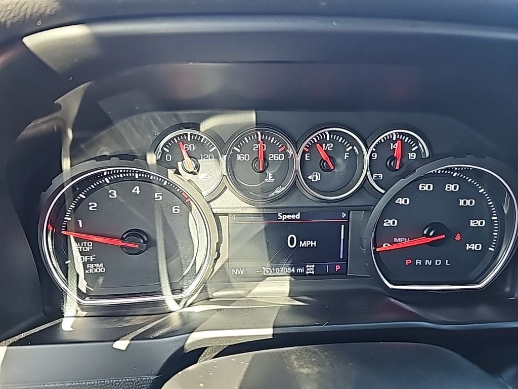 2019 Chevrolet Silverado 1500 LTZ