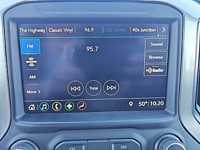 2019 Chevrolet Silverado 1500 LTZ