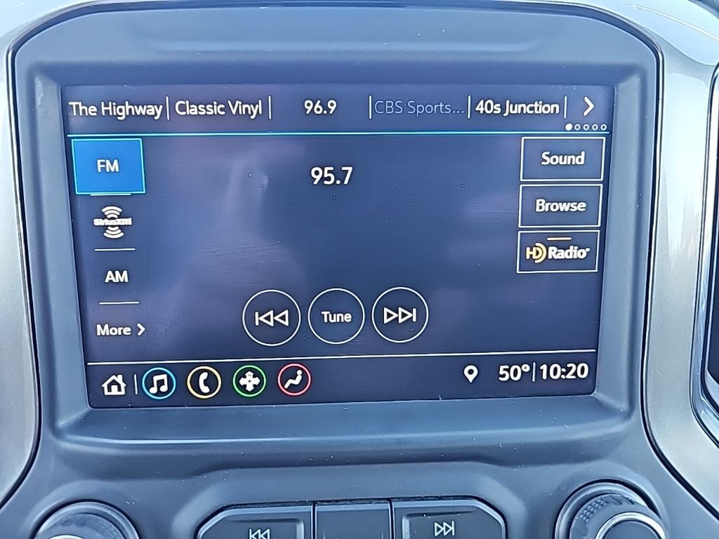 2019 Chevrolet Silverado 1500 LTZ