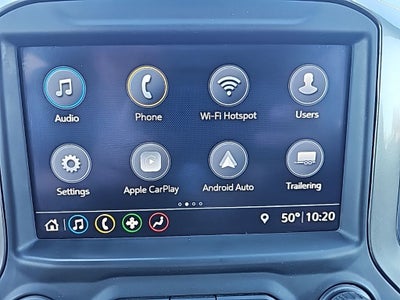 2019 Chevrolet Silverado 1500 LTZ