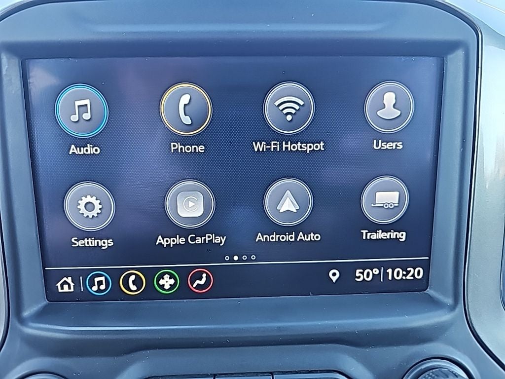 2019 Chevrolet Silverado 1500 LTZ