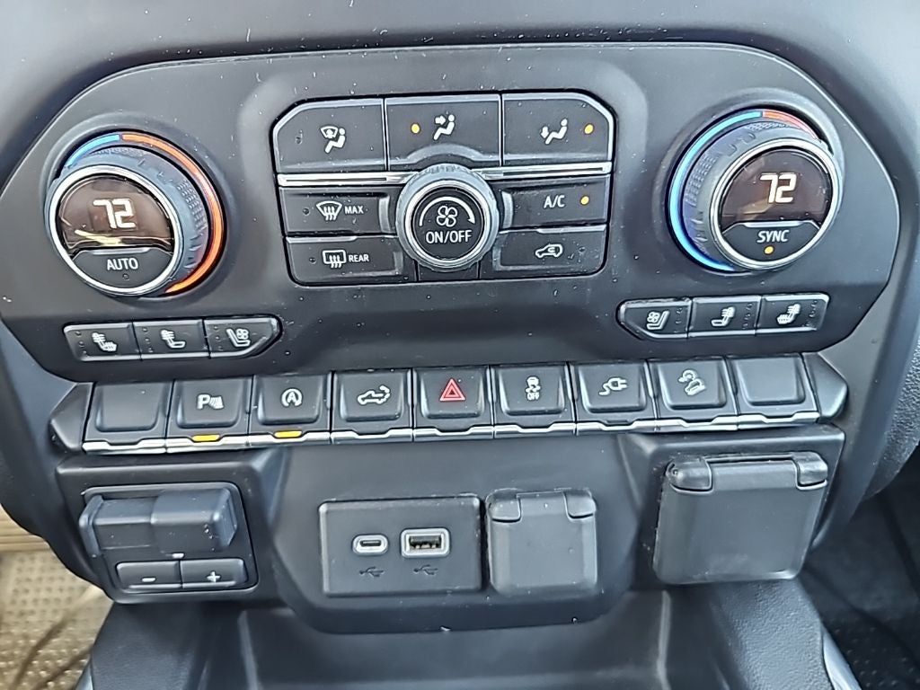 2019 Chevrolet Silverado 1500 LTZ