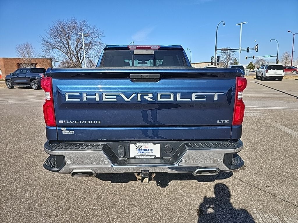 2019 Chevrolet Silverado 1500 LTZ