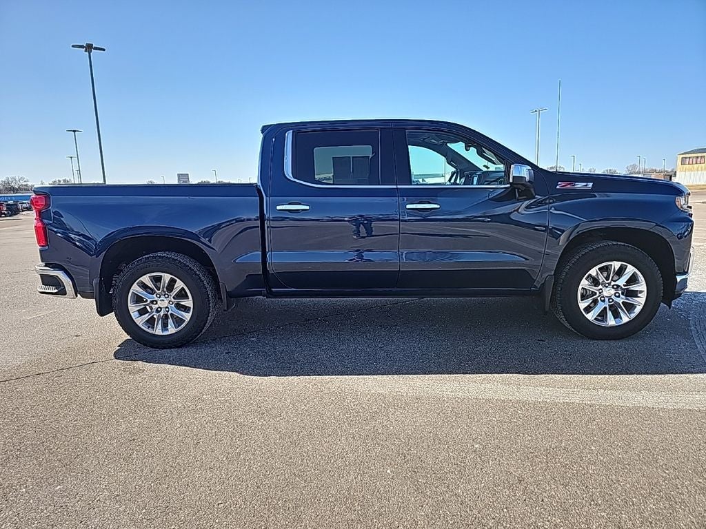 2019 Chevrolet Silverado 1500 LTZ