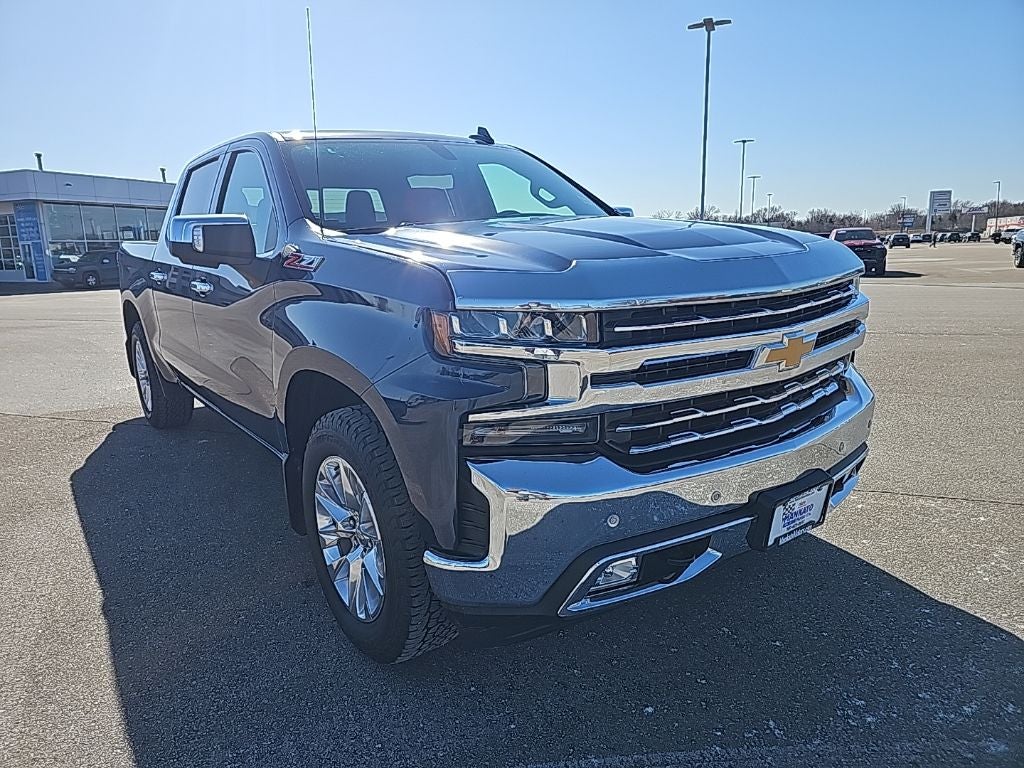 2019 Chevrolet Silverado 1500 LTZ