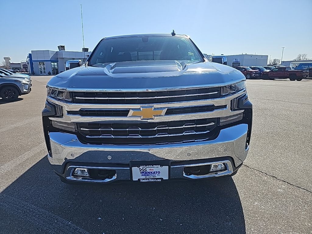 2019 Chevrolet Silverado 1500 LTZ