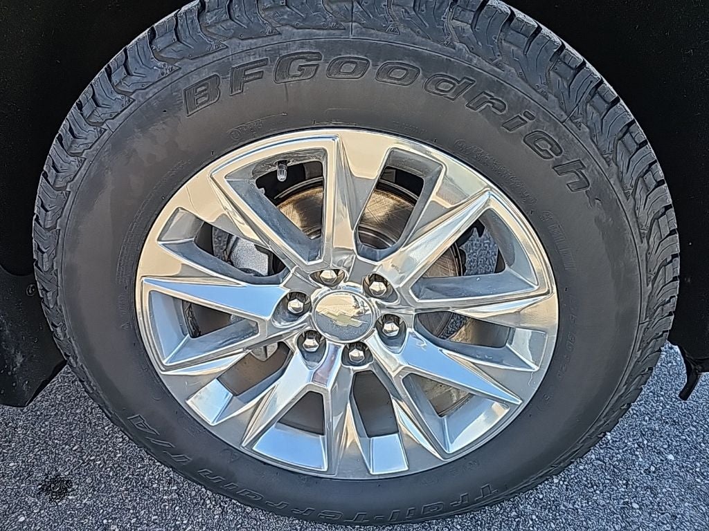 2019 Chevrolet Silverado 1500 LTZ