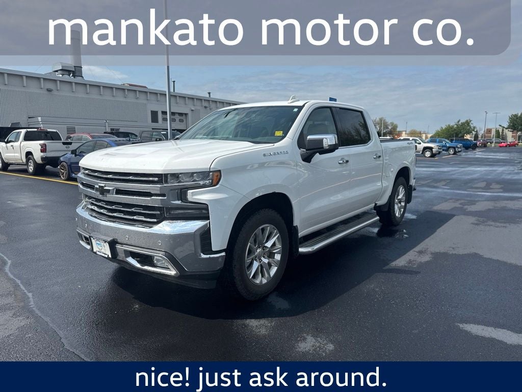 2020 Chevrolet Silverado 1500 LTZ