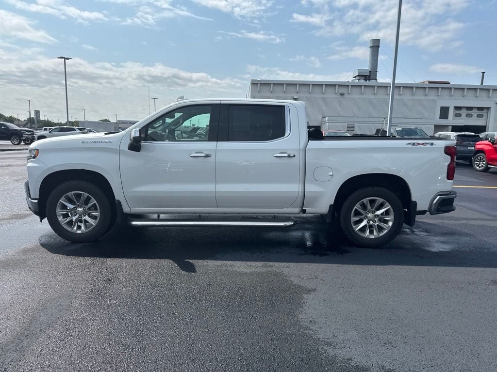 2020 Chevrolet Silverado 1500 LTZ