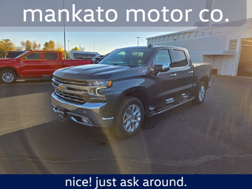 2021 Chevrolet Silverado 1500 LTZ