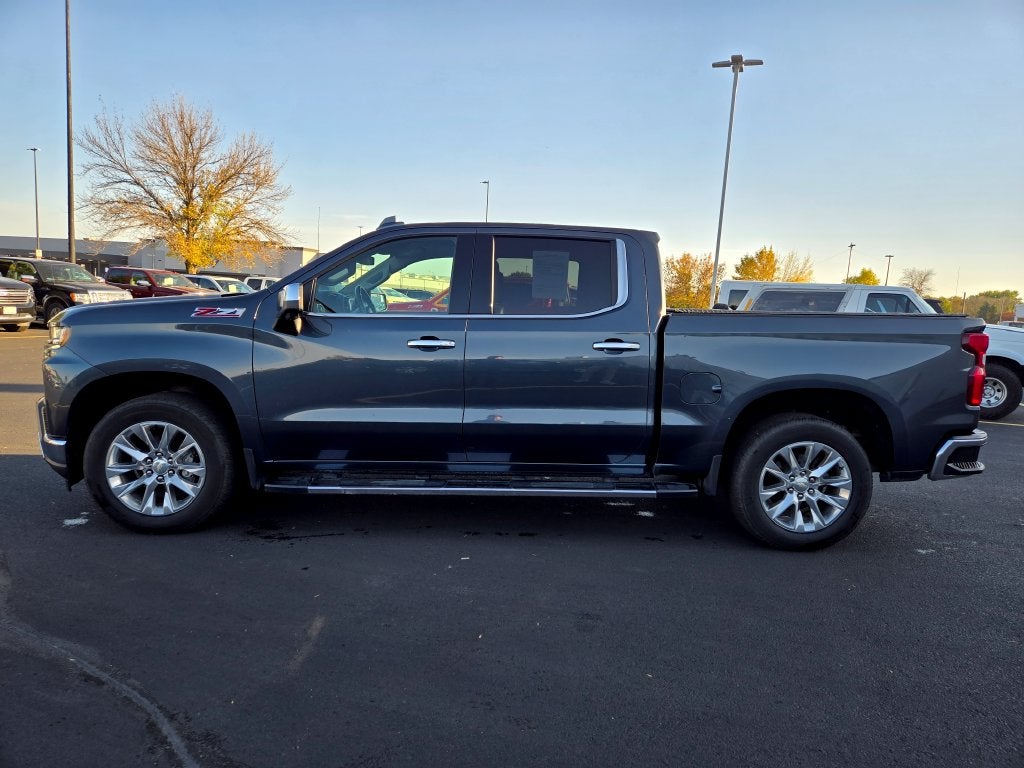2021 Chevrolet Silverado 1500 LTZ