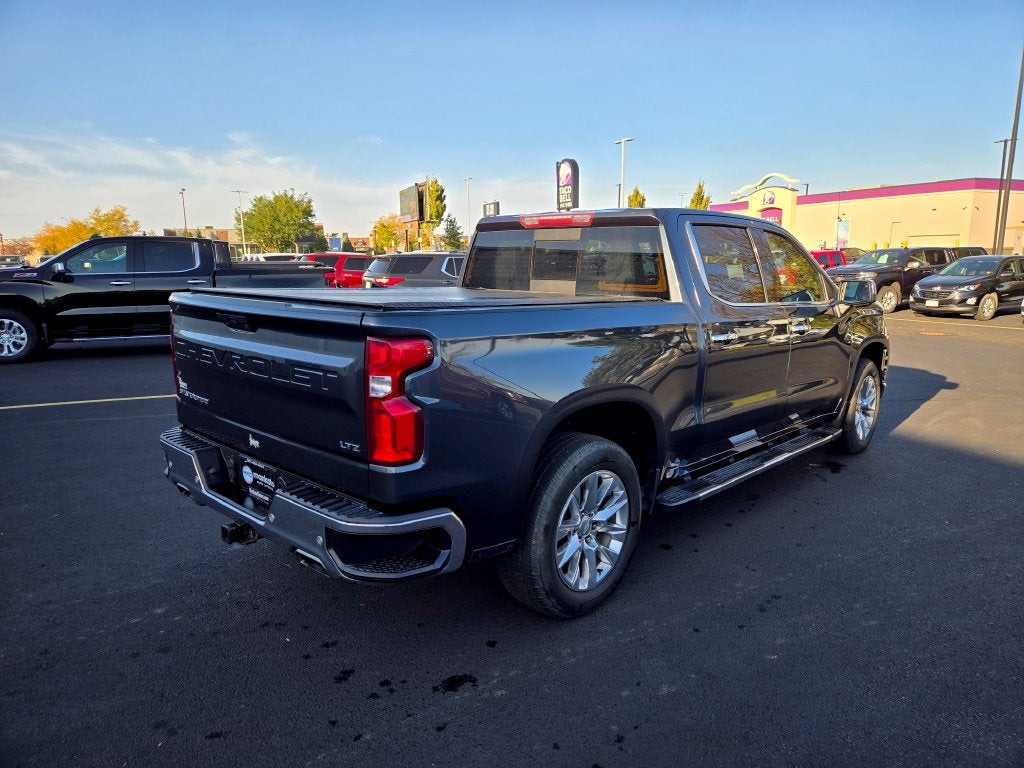 2021 Chevrolet Silverado 1500 LTZ
