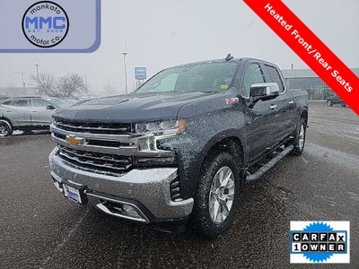 2021 Chevrolet Silverado 1500 LTZ